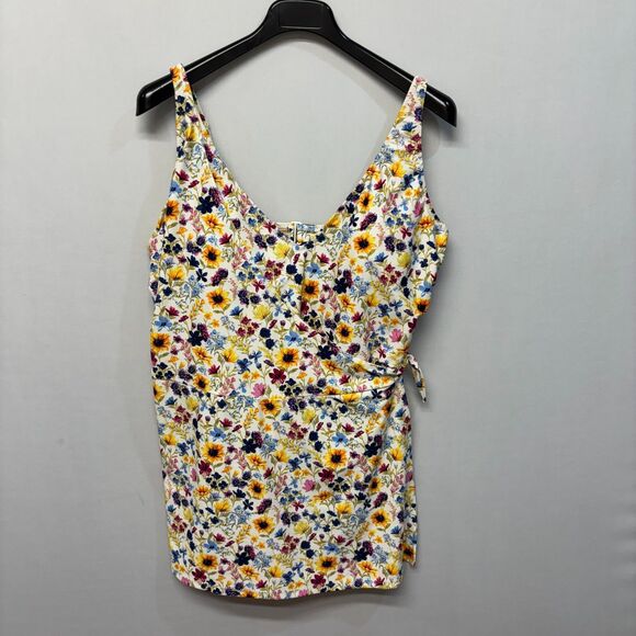 Old Navy Other - NWT Old Navy Women One Piece Swimsuit Dress Size 3X Floral D018 -7